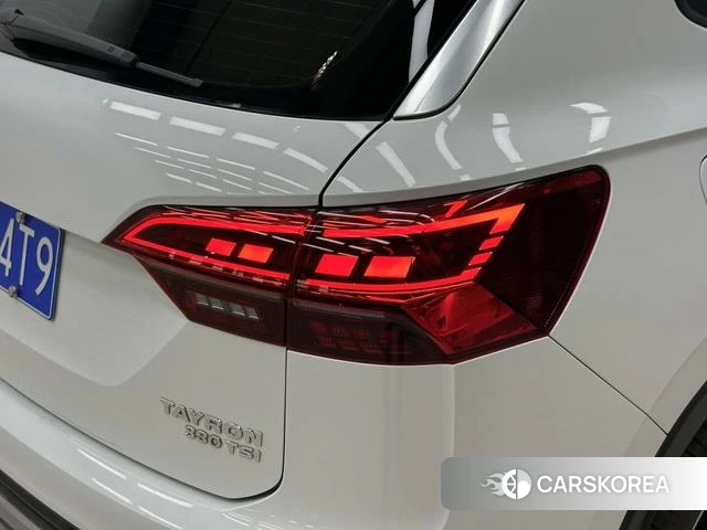 Volkswagen Tayron 2021 Белый из Китая, фото 2