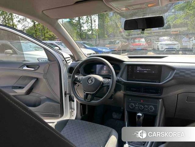 Volkswagen T-Cross 2023 Белый из Китая, фото 6