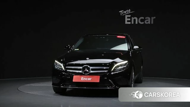 Mercedes-Benz C-Class W205 id 5028458 из Кореи 12