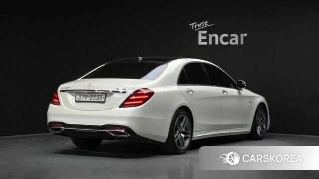 Mercedes-Benz S-Class W222 id 4203520 из Кореи 12