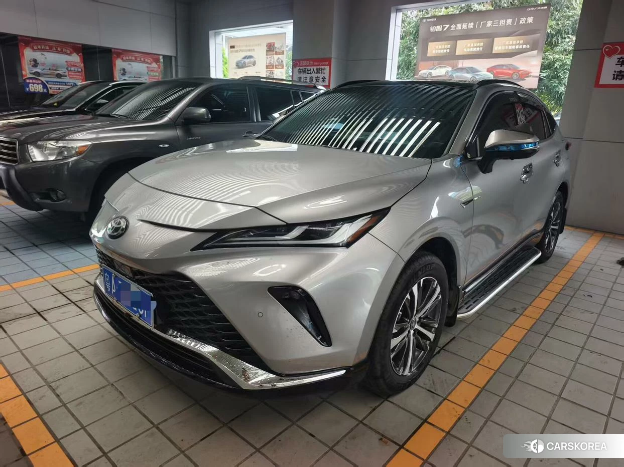 Toyota Venza 2024 Серебристо-серый из Китая, фото 2