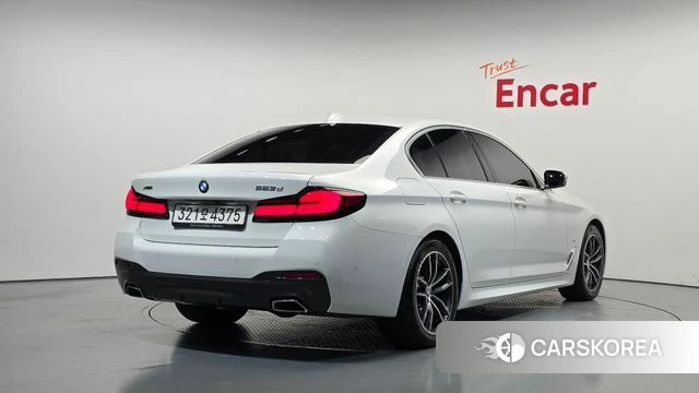BMW 5 Series (G30) id 4936500 из Кореи 12