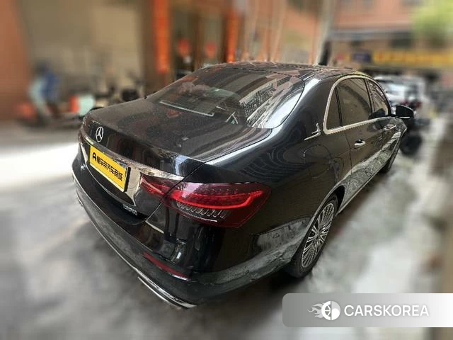 Mercedes-Benz E-Class 2022 Черный из Китая, фото 2