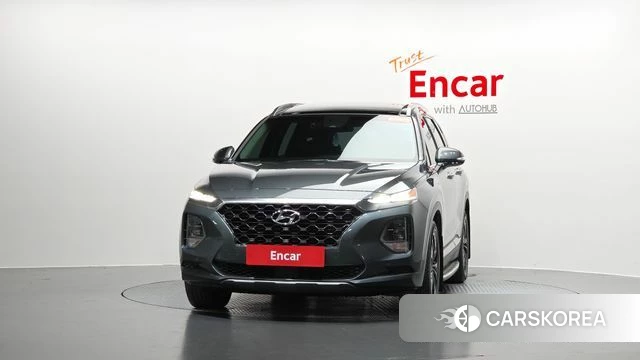 Hyundai Santa Fe TM id 4937704 из Кореи 12