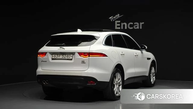Jaguar F-PACE id 4765565 из Кореи 12