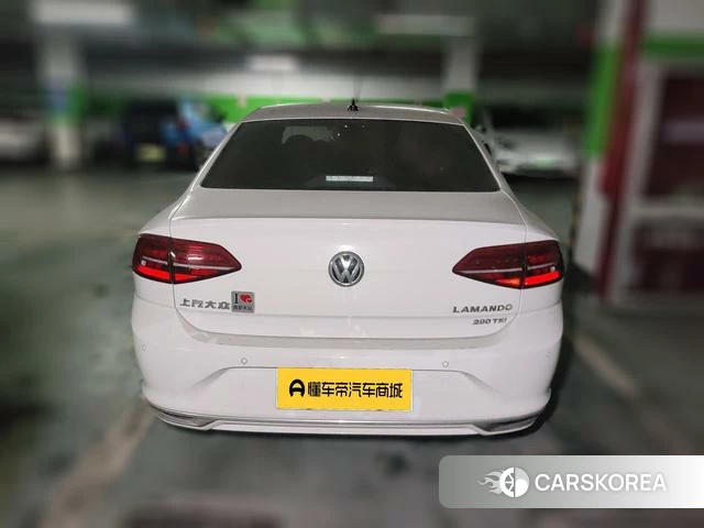 Volkswagen Lamando 2021 Белый из Китая, фото 2