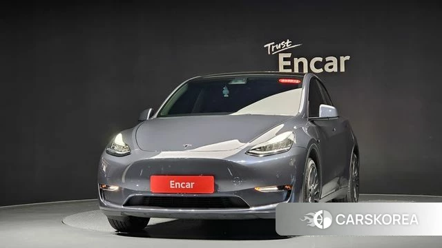 Tesla Model Y id 4942403 из Кореи 12