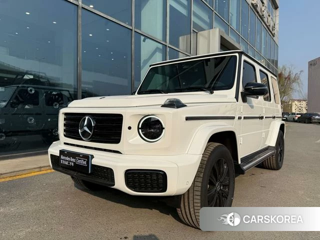 Mercedes-Benz G-Class 2025 Белый из Китая, фото 3