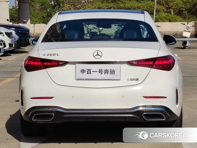 Mercedes-Benz C-class 2022 Белый из Китая, фото 4