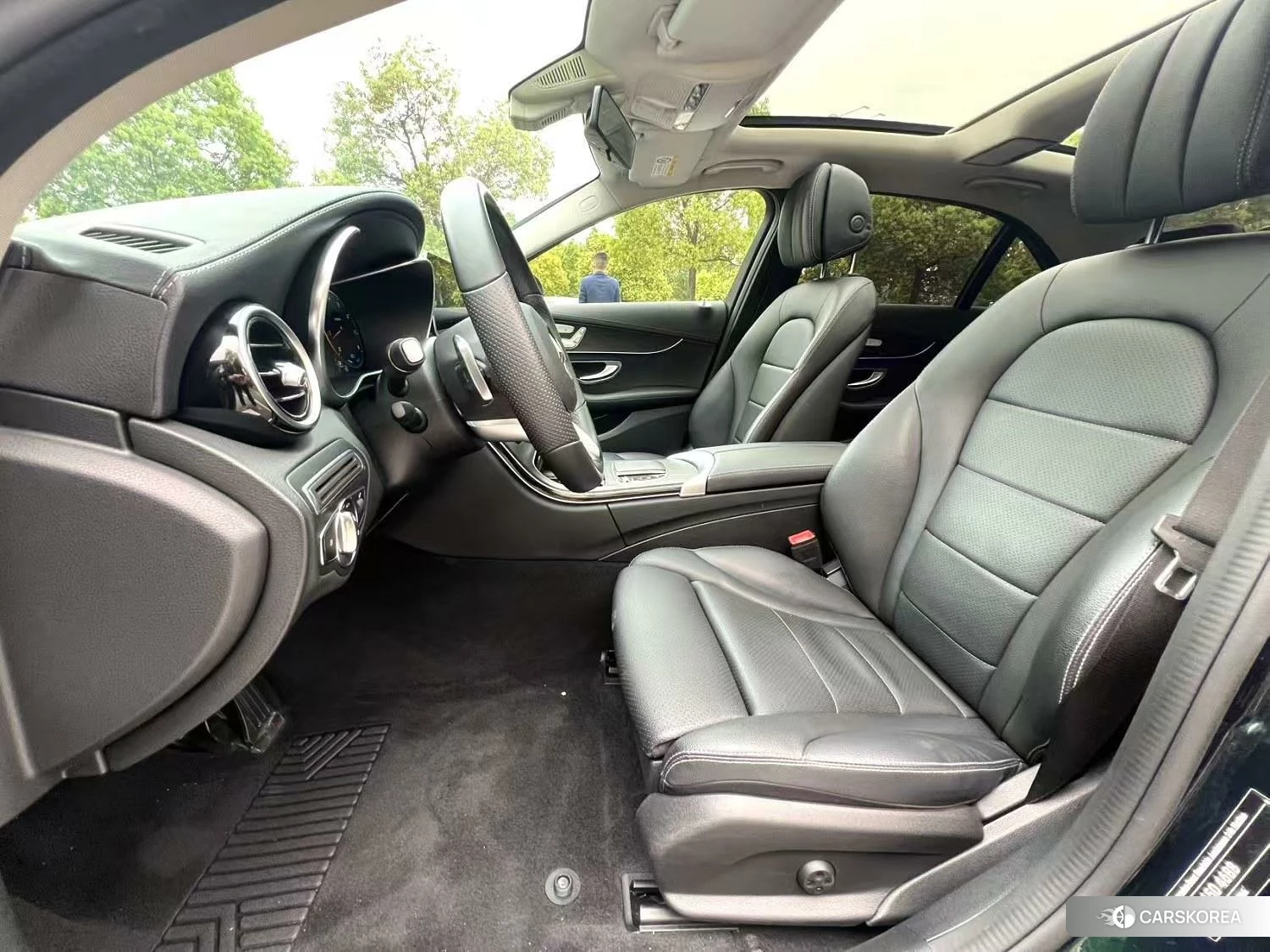 Mercedes-Benz C-class 2020 Зеленый из Китая, фото 2