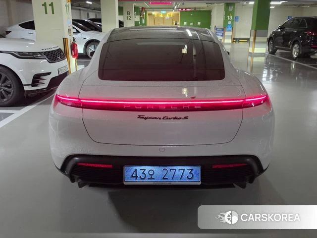 Porsche Taycan id 5031125 из Кореи 11