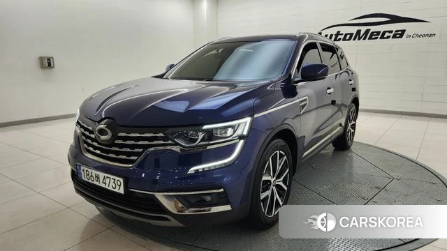 Renault Korea (Samsung) The New QM6 id 4651994 из Кореи 8