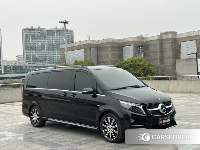 Mercedes-Benz V-Class 2023 Черный из Китая, фото 4