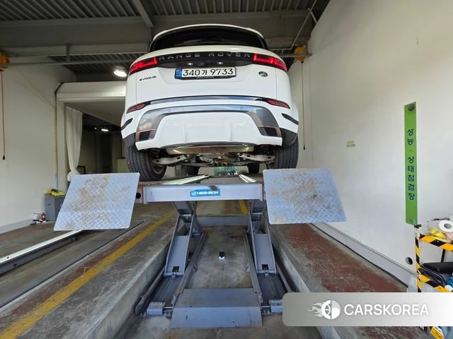 Land Rover Range Rover Evoque 2nd Generation 2022 Белый из Кореи, фото 2