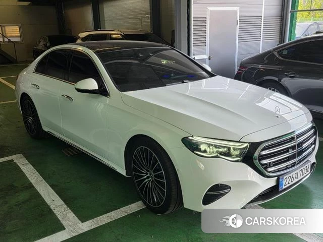 Mercedes-Benz E-Class W214 id 4921219 из Кореи 7