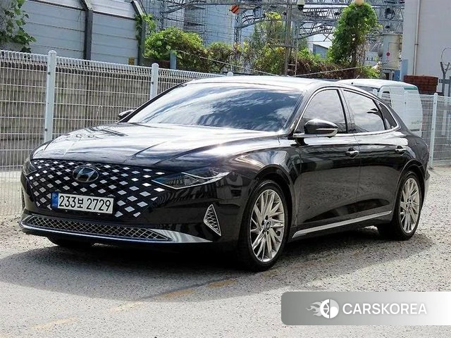 Hyundai The New Grandeur IG id 5028791 из Кореи 12