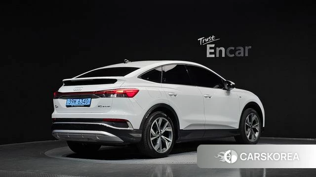 Audi Q4 e-Tron (F4) id 4792963 из Кореи 12