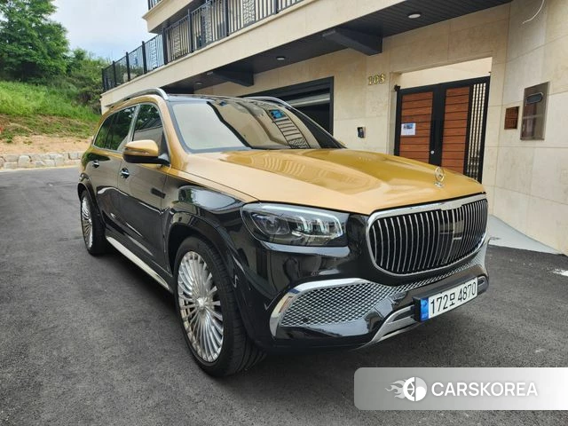 Mercedes-Benz GLS - Class X167 id 5023005 из Кореи 12