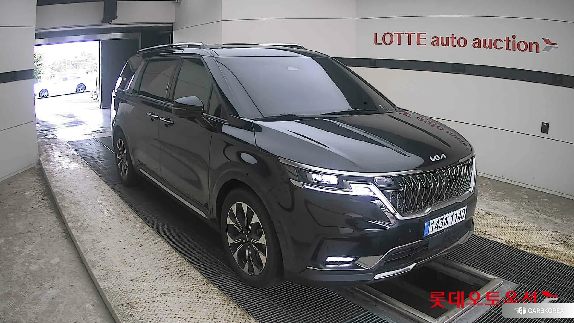 Kia Carnival Limousine id 4984669 из Кореи 12