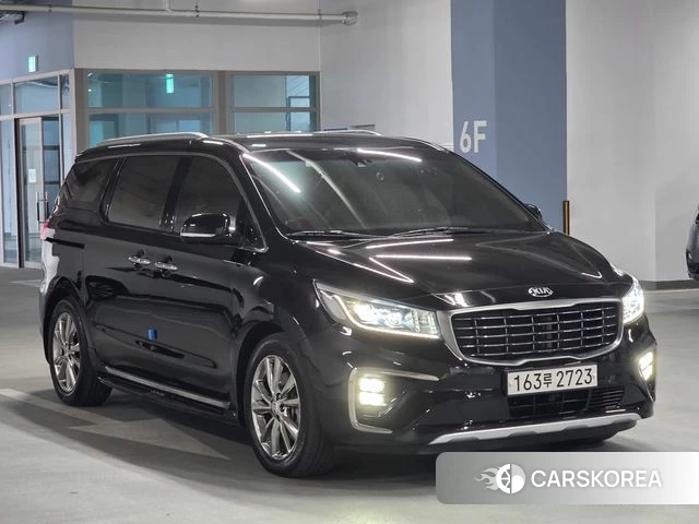 Kia The New Carnival id 4952744 из Кореи 12