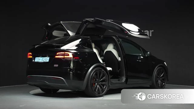 Tesla Model X id 4928796 из Кореи 12