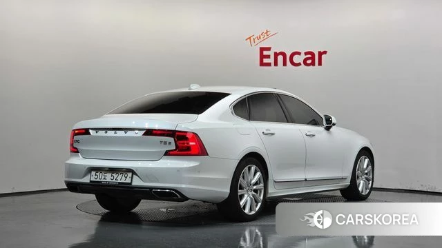 Volvo S90 id 5013826 из Кореи 12