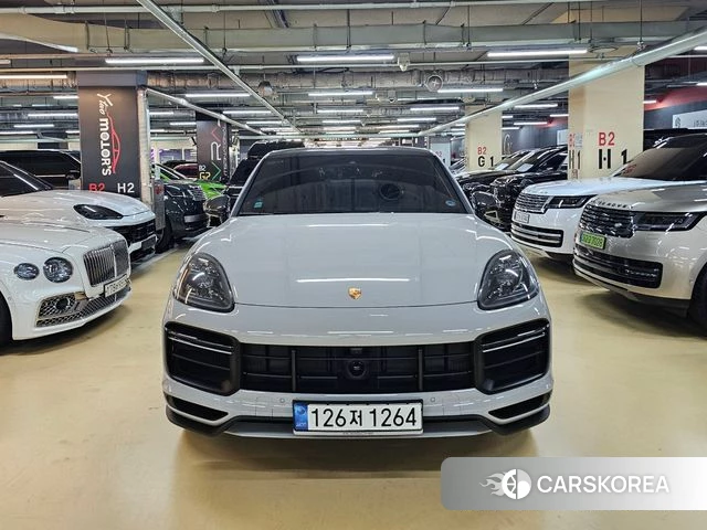 Porsche Cayenne (PO536) 2022 Серебристо-серый из Кореи, фото 5