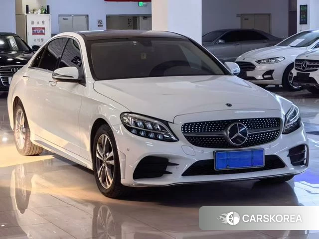 Mercedes-Benz C-class 2021 Белый из Китая, фото 2