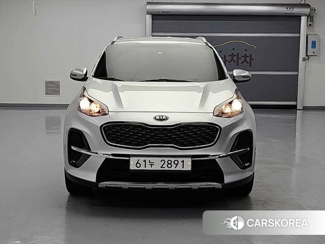 Kia Sportage The Bold id 5013722 из Кореи 12