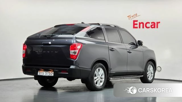 Ssangyong Rexton Sports id 4978336 из Кореи 12