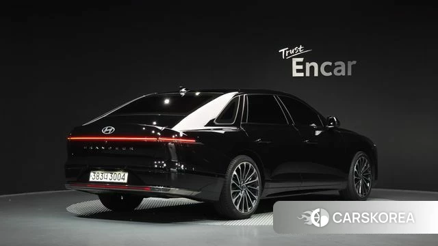 Hyundai Grandeur Hybrid (GN7) id 4985807 из Кореи 12