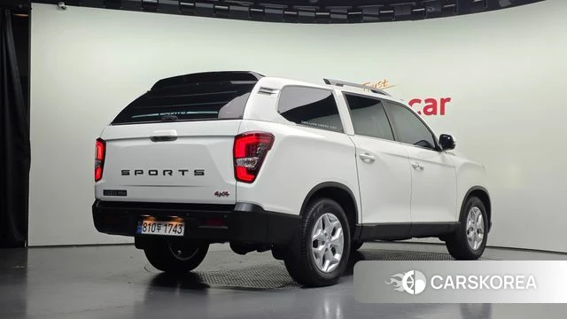 Ssangyong The New Rexton Sport id 5027194 из Кореи 12