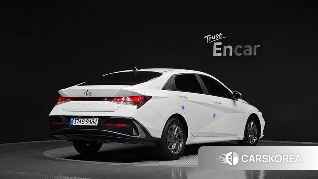 Hyundai The New Avante (CN7) id 4773947 из Кореи 12