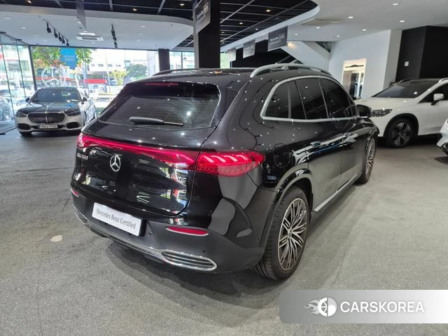 Mercedes-Benz EQE SUV X294 id 5001362 из Кореи 12