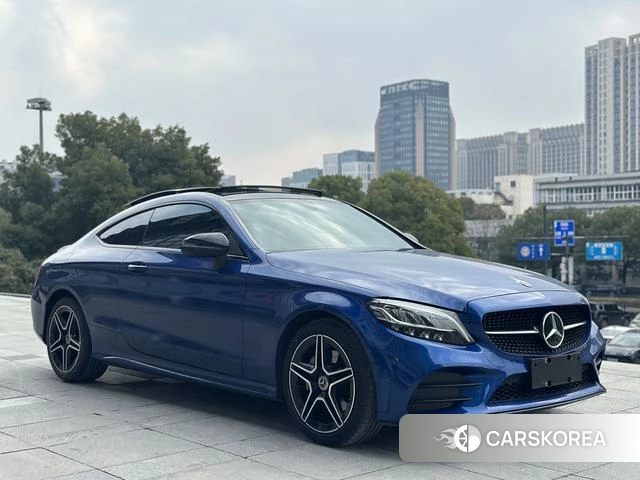 Mercedes-Benz C-class 2023 Синий из Китая, фото 5