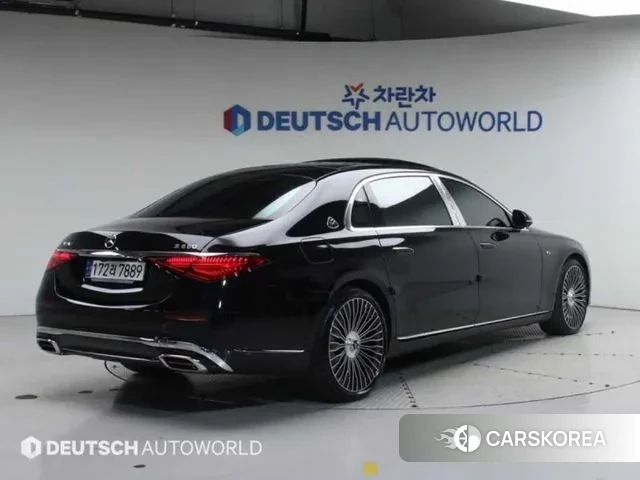 Mercedes-Benz S-Class W223 id 3394347 из Кореи 12