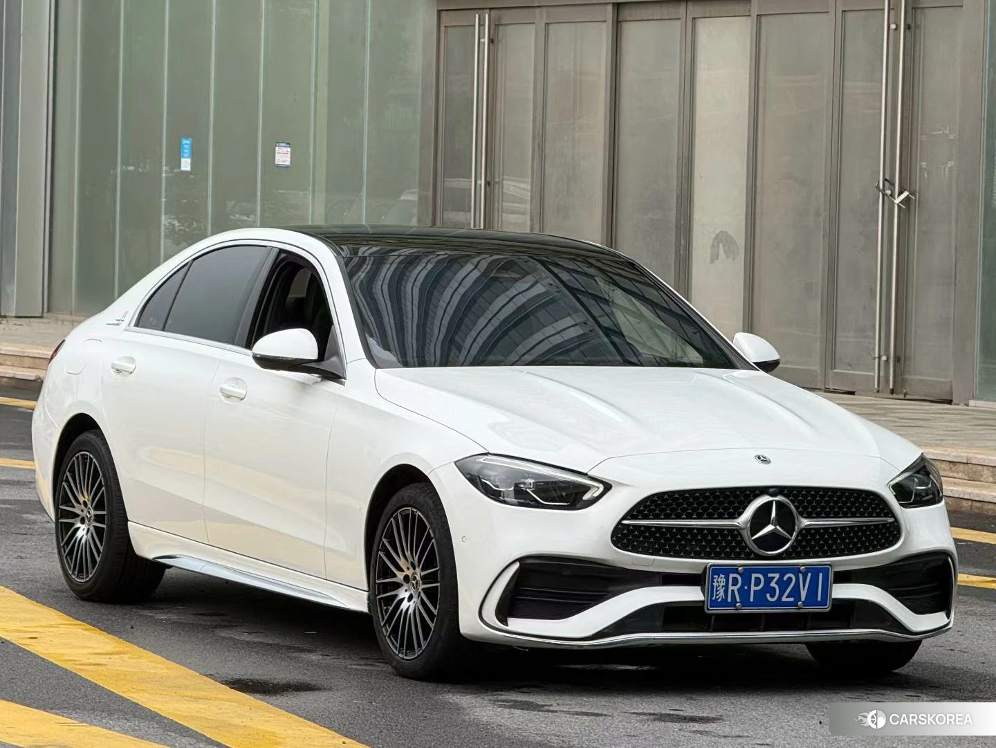 Mercedes-Benz C-class 2023 Белый из Китая, фото 2