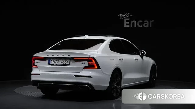 Volvo S60 3rd generation id 3713001 из Кореи 12