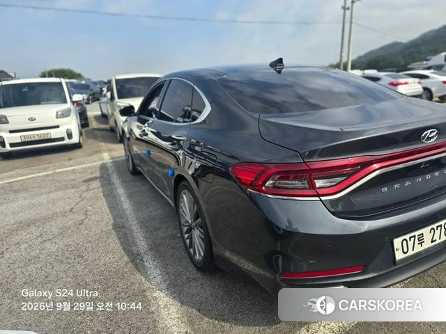 Hyundai Grandeur IG id 4930836 из Кореи 12