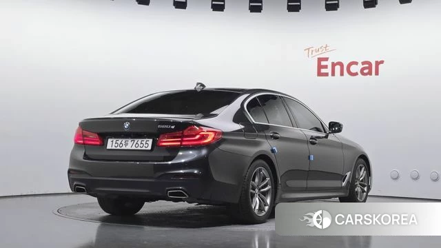 BMW 5 Series (G30) id 5028810 из Кореи 12