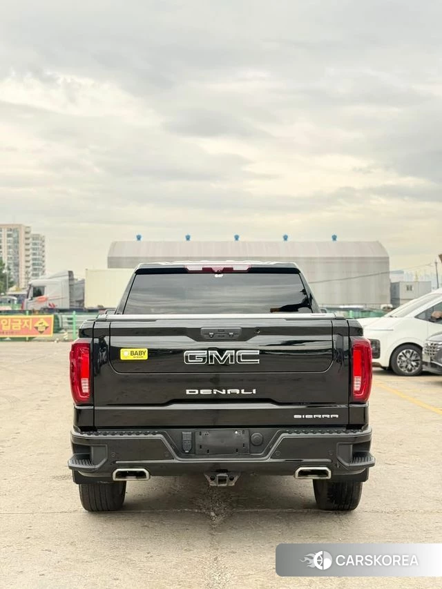 GMC Sierra id 5031065 из Кореи 9