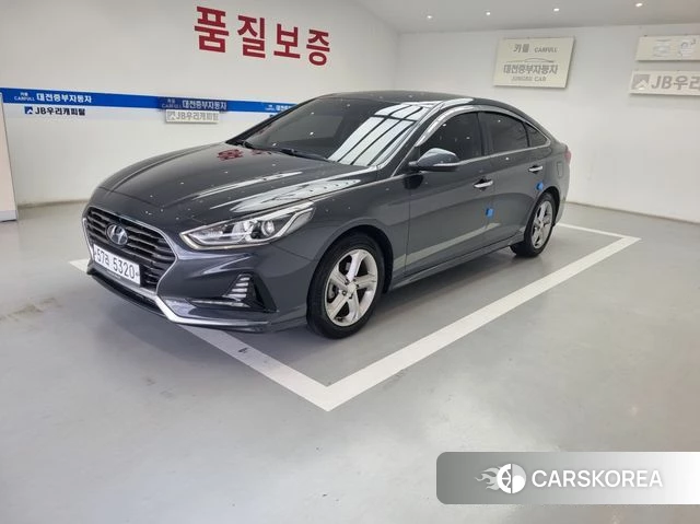 Hyundai Sonata New Rise id 5048439 из Кореи 10