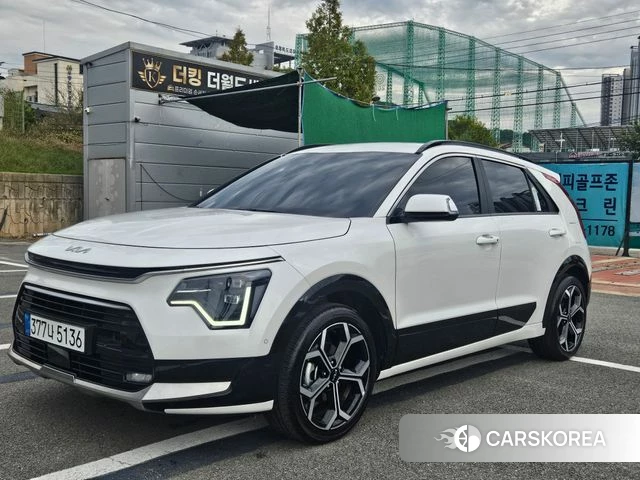Kia Di Ol Nu Niro 2025 Белый из Кореи, фото 6