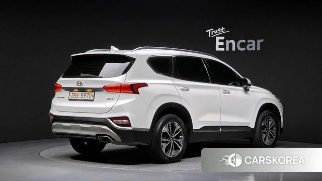 Hyundai Santa Fe TM id 4737490 из Кореи 12