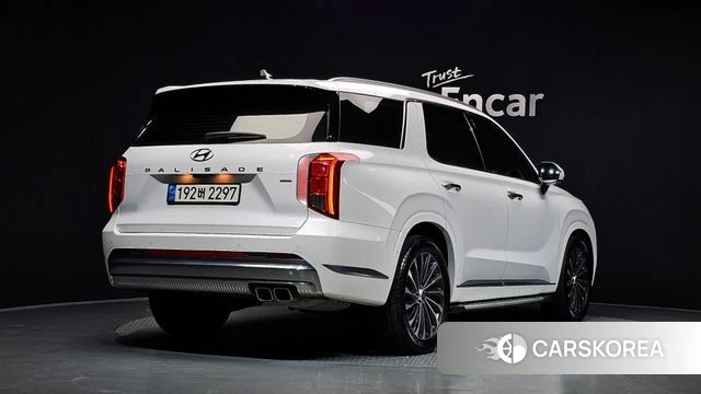 Hyundai The New Palisade id 5022342 из Кореи 12