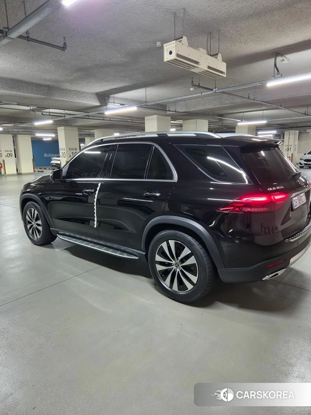 Mercedes-Benz GLE-Class W167 2026 Черный из Кореи, фото 3