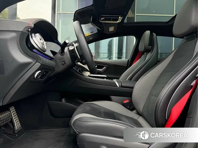 Mercedes-Benz AMG EQE 2024 Темно-серый из Китая, фото 6