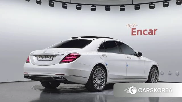 Mercedes-Benz S-Class W222 id 4953081 из Кореи 12