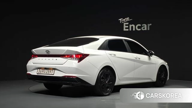 Hyundai Avante Hybrid (CN7) id 5012032 из Кореи 12