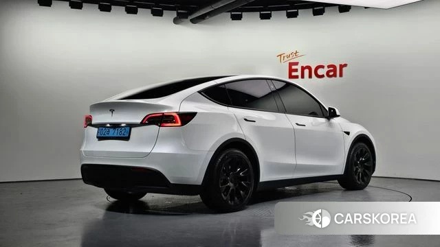 Tesla Model Y id 5033183 из Кореи 12